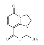 5-氧代-1,2,3,5-四氢咪唑并[1,2-A]吡啶-甲酸乙酯结构式