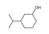 3-Isopropyl-cyclohexanol Structure