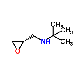 2-Methyl-N-[(2S)-2-oxiranylmethyl]-2-propanamine picture