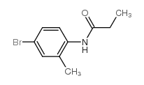 N-(4-bromo-2-methylphenyl)propanamide图片