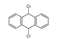9,10-dichlorodihydroanthracene结构式