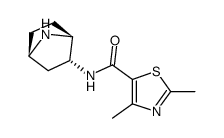 5-Thiazolecarboxamide,N-(1S,2R,4R)-7-azabicyclo[2.2.1]hept-2-yl-2,4-结构式