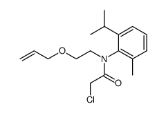 N-(2-Allyloxy-ethyl)-2-chloro-N-(2-isopropyl-6-methyl-phenyl)-acetamide Structure