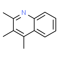 2,3,4-trimethylquinoline Structure