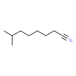 Isononanenitrile structure