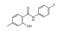 Benzamide, N-(4-fluorophenyl)-2-hydroxy-4-methyl- (9CI) picture