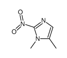 1,5-Dimethyl-2-nitro-1H-imidazole structure