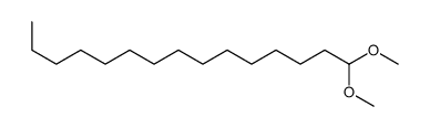 Pentadecanaldimethylacetal结构式