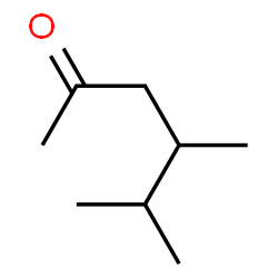 2-Hexanone, 4,5-dimethyl-, (-)- (9CI)结构式