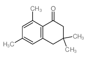 3,4-Dihydro-3,3,6,8-tetramethylnaphthalen-1(2H)-one Structure