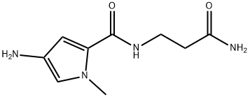 N-(2-Carbamoylethyl)-4-amino-1-methyl-1H-pyrrole-2-carboxamide结构式
