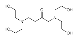 1,4-bis[bis(2-hydroxyethyl)amino]butan-2-one结构式