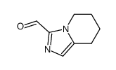 Imidazo[1,5-a]pyridine-3-carboxaldehyde, 5,6,7,8-tetrahydro- (9CI)结构式