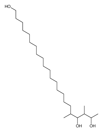 3,5-Dimethyl-2,4,22-docosanetriol结构式