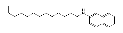 N-tridecylnaphthalen-2-amine Structure