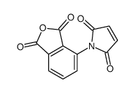 1-(1,3-dioxo-2-benzofuran-4-yl)pyrrole-2,5-dione Structure