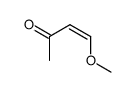 1-methoxybut-1-en-3-one结构式