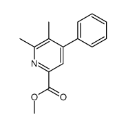Methyl 5,6-dimethyl-4-phenylpicolinate Structure