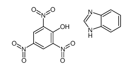 1H-benzimidazole,2,4,6-trinitrophenol Structure