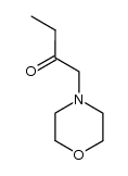 1-morpholin-4-yl-butan-2-one结构式