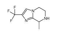 2-(trifluoromethyl)-5,6,7,8-tetrahydro-8-methylimidazo[1,2-a]pyrazine picture