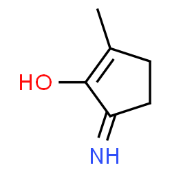 1-Cyclopenten-1-ol,5-imino-2-methyl-(9CI) picture