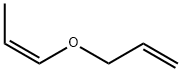 (Z)-1-(2-Propenyloxy)-1-propene Structure
