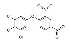 1,2,3-trichloro-5-(2,4-dinitrophenoxy)benzene结构式
