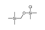 chloro-dimethyl-(trimethylsilylmethoxy)silane Structure