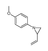 Aziridine, 2-ethenyl-1-(4-methoxyphenyl)- (9CI) picture