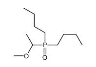 1-[butyl(1-methoxyethyl)phosphoryl]butane结构式