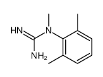 1-(2,6-dimethylphenyl)-1-methylguanidine Structure