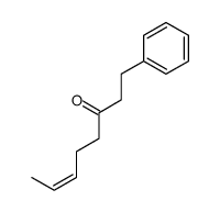 1-phenyloct-6-en-3-one结构式