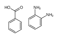 benzene-1,2-diamine,benzoic acid结构式