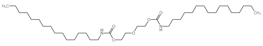 Carbamic acid,hexadecyl-, oxydi-2,1-ethanediyl ester (9CI)结构式