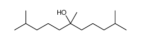 2,6,10-trimethylundecan-6-ol Structure