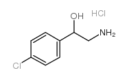 Benzenemethanol, a-(aminomethyl)-4-chloro-,hydrochloride (1:1) picture