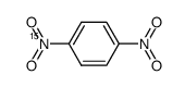 [15N]-1,4-dinitrobenzene结构式