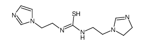 1-[2-(2-Imidazolin-1-yl)ethyl]-3-[2-(1H-imidazol-1-yl)ethyl]thiourea Structure