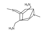 octahydro-2,6-dimethyl-3,8:4,7-dimethano-2,6-naphthyridine-4,8-dimethanamine picture