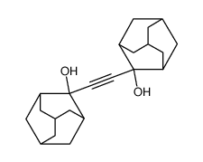 Bis(2-hydroxy-2-adamantyl)acetylen结构式