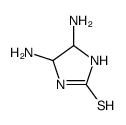 4,5-diaminoimidazolidine-2-thione结构式