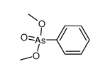 phenyl-arsonic acid dimethyl ester Structure