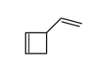 3-ethenylcyclobutene结构式
