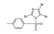 2,4,5-tribromo-1-(4-methylphenyl)sulfonylimidazole结构式
