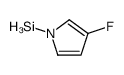 (3-fluoropyrrol-1-yl)silane Structure