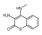 3-amino-4-(methylamino)thiochromen-2-one结构式