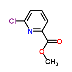 2-氯吡啶-6-甲酸甲酯图片