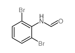 N-(2,6-dibromophenyl)formamide结构式