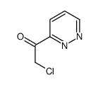 Ethanone, 2-chloro-1-(3-pyridazinyl)- (9CI) picture